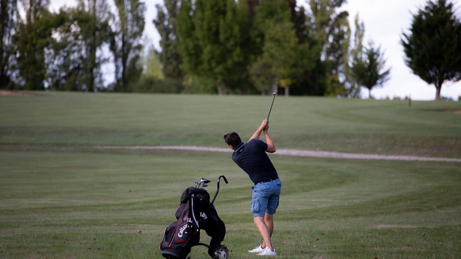 Golfing in Lathrop