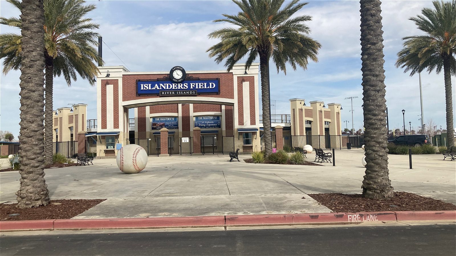 Islander Field building