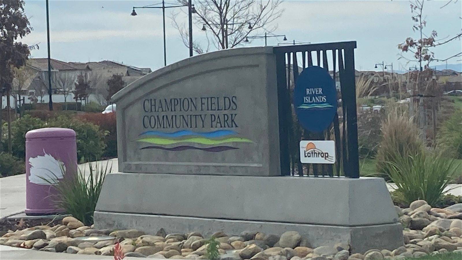 Lathrop CA Champion Community Park